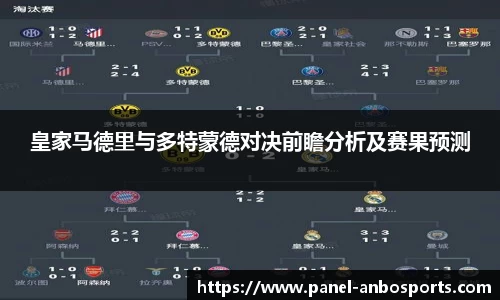 皇家马德里与多特蒙德对决前瞻分析及赛果预测